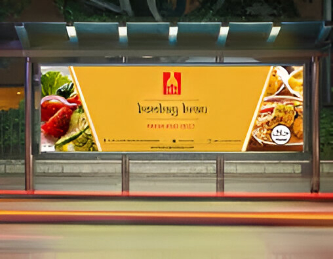 Seasonal Campaigns on Bus Shelters Festive Back to School Elections
